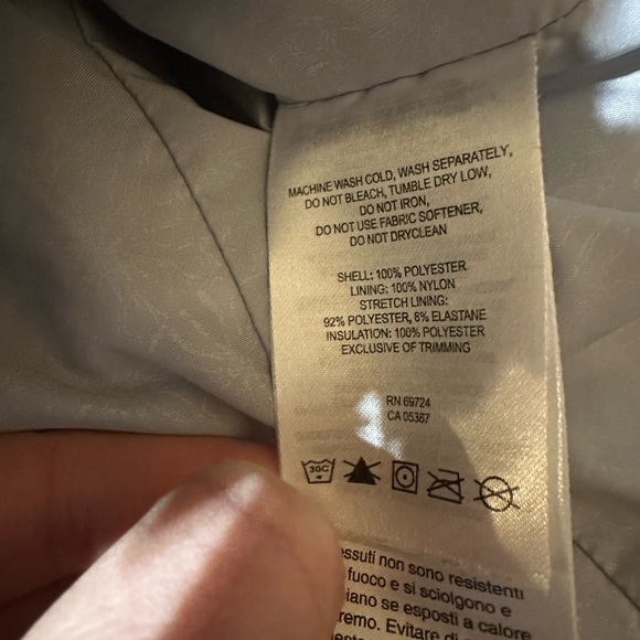 Columbia Women’s Size XL Interchange Puffer Quilted Jacket Omni Heat - Picture 5 of 15